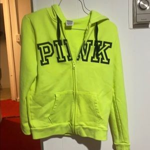 Victoria’s Secret pink every day lounge zip up